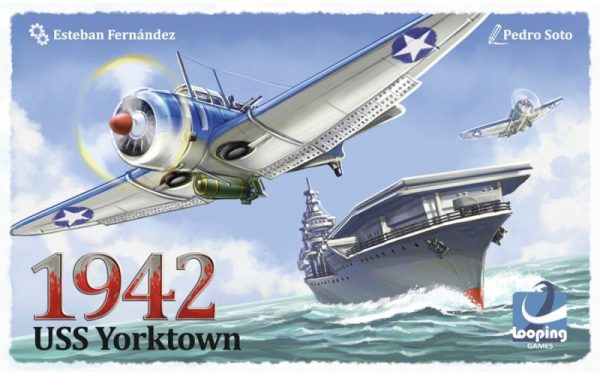 1942 USS Yorktown