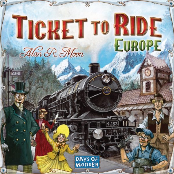 Aventureros al tren: Europa