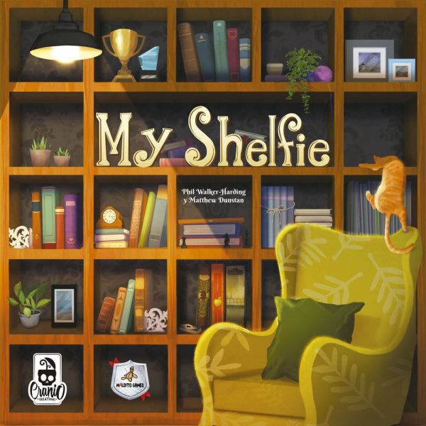 My shelfie