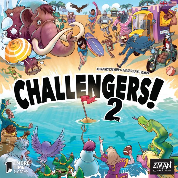 Challengers! Torneo de Verano