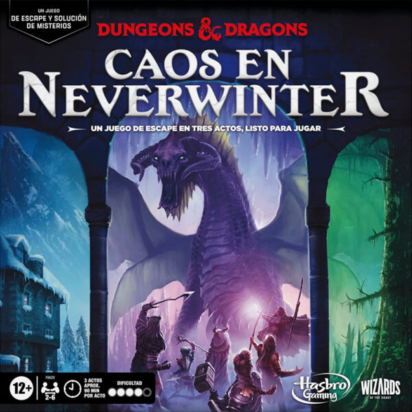 Caos en Neverwinter