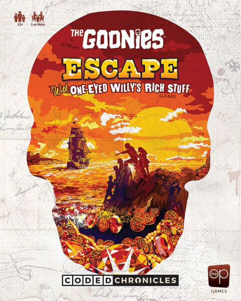 The Goonies: Escapa con el tesoro de Willy el tuerto